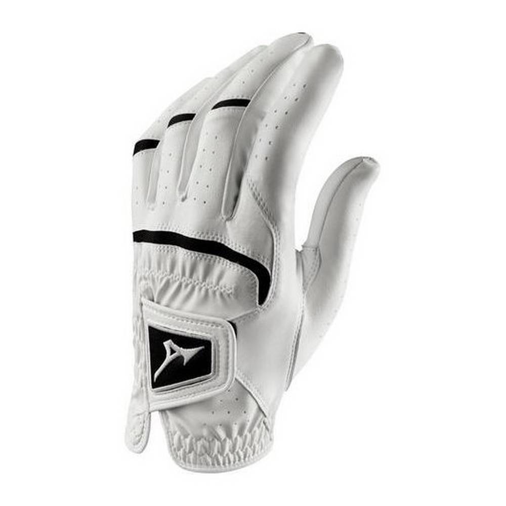 Guantes De Golf Mizuno Elite Golf Hombre Blancas/Negras España RKJA-41720